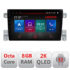 Navigatie dedicata Suzuki Grand Vitara Old M-053 Octa Core Android Radio Bluetooth GPS WIFI/4G DSP LENOVO 2K 8+128GB 360 Toslin