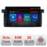 Navigatie dedicata BMW Seria 3 E46 M-052 Octa Core Android Radio Bluetooth GPS WIFI/4G DSP LENOVO 2K 8+128GB 360 Toslink