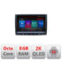 Navigatie dedicata VW Touareg 2004-2010 Octa Core Android Radio Bluetooth GPS WIFI/4G DSP LENOVO 2K 8+128GB 360 Toslink