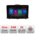 Navigatie dedicata Opel Antara M-019 Octa Core Android Radio Bluetooth GPS WIFI/4G DSP LENOVO 2K 8+128GB 360 Toslink