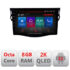 Navigatie dedicata Toyota RAV4 2008-2012 M-018 Octa Core Android Radio Bluetooth GPS WIFI/4G DSP LENOVO 2K 8+128GB 360 Toslink
