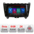 Navigatie dedicata Mazda 6 M-012 Octa Core Android Radio Bluetooth GPS WIFI/4G DSP LENOVO 2K 8+128GB 360 Toslink