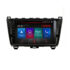 Navigatie dedicata Mazda 6 M-012 Octa Core Android Radio Bluetooth GPS WIFI/4G DSP LENOVO 2K 8+128GB 360 Toslink - imagine 2
