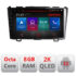 Navigatie dedicata Honda CR-V 2006-2012 M-009 Octa Core Android Radio Bluetooth GPS WIFI/4G DSP LENOVO 2K 8+128GB 360 Toslink