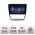 Navigatie dedicata Skoda Octavia 2 2005-2013 M-005 Octa Core Android Radio Bluetooth GPS WIFI/4G DSP LENOVO 2K 8+128GB 360 Tosl