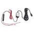 Kit montaj Hard Wire pentru camerele DVR Edotec - imagine 2