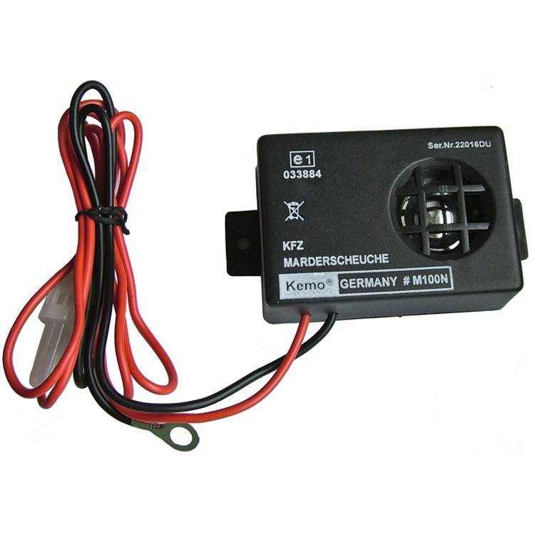 20197.jpg Dispozitiv ultrasonic anti-rozatoare Kemo M100N - imagine 1