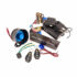 Alarma auto senzori soc pe 2 trepte cu telecomanda PHANTOM CA011 - imagine 2