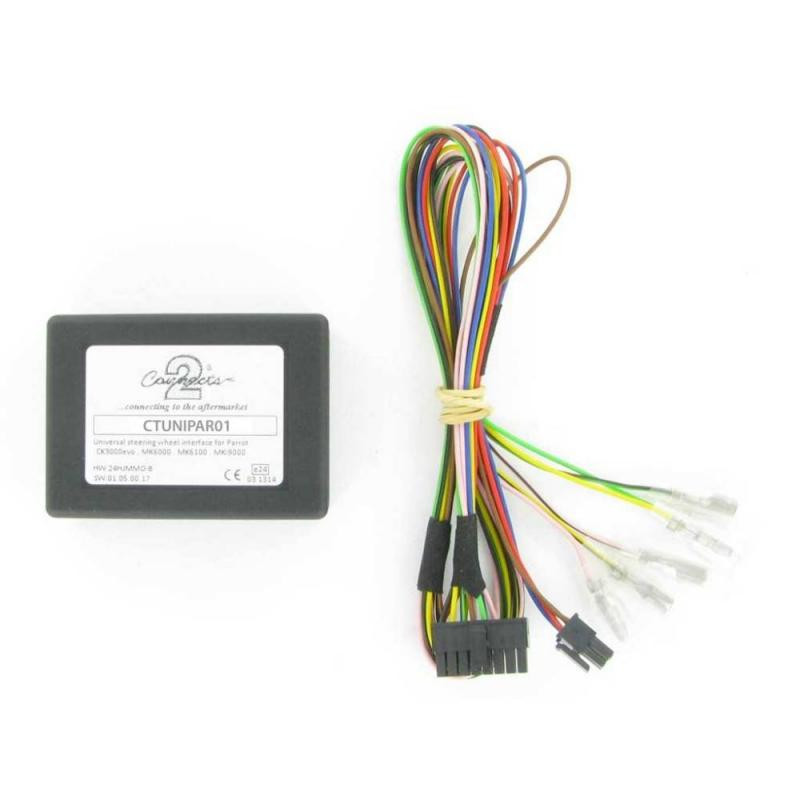 20402.jpg Adaptor comenzi volan CANBUS Parrot CK3000 Evolution MK6000 - imagine 1