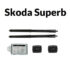 Sistem ridicare si inchidere portbagaj Skoda Superb 2016- din buton si cheie - imagine 2
