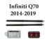 Sistem de ridicare si inchidere portbagaj automat din buton si cheie Infiniti Q70 2014-19 - imagine 2