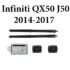 Sistem de ridicare si inchidere portbagaj automat din buton si cheie Infiniti QX50 J50 2014-17 - imagine 2