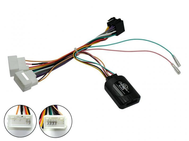 20973.jpg Connects2 CTSSY007.2 Adaptor comenzi volan SsangYong Tivoli - imagine 1