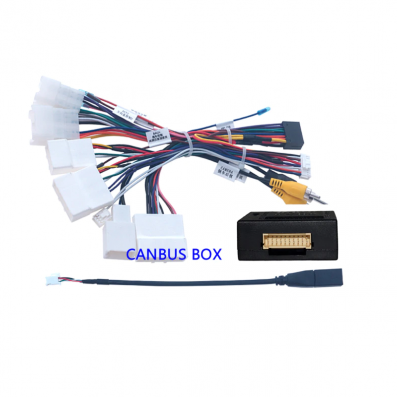 21017.png Cablaj pentru Seria KitToyota Prado J120 cu navigatie de fabrica intre anii 2003-2009 - imagine 1