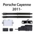Edotec EDT-TG15001 Sistem ridicare si inchidere portbagaj Porsche Cayenne 2011- din buton si cheie - imagine 2