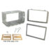 Connects2 CT23AR02A kit rama 2DIN ALFA ROMEO 147/GT(Argintiu)