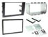 Connects2 CT23AU01A kit rama 2DIN AUDI A4(Unitate Symphony) - imagine 2
