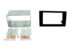 Connects2 CT23AU06 Kit rama 2DIN AUDI A4 2002-2006 - imagine 2