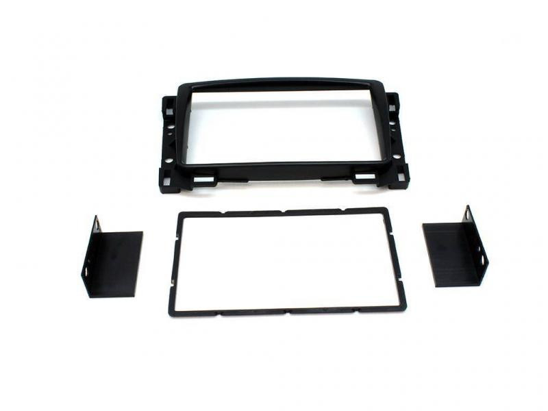 21202.jpg Connects2 CT23CV13 2DIN Kit rama Chevrolet Sail 2010 Negru - imagine 1