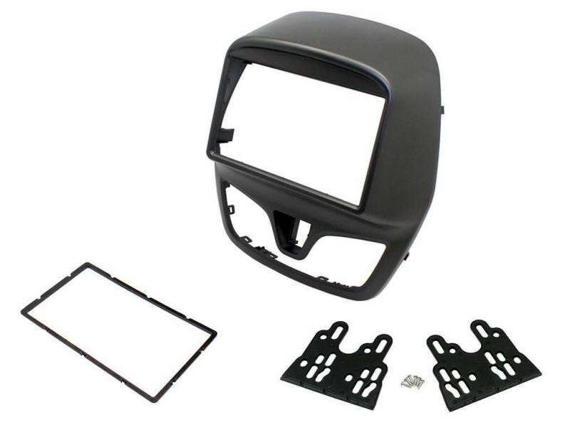 21228.jpg Connects2 CT23CV24 2DIN Kit Rama Chevrolet Spark 2015, Beat 2015 Negru - imagine 1