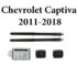 Sistem de ridicare si inchidere portbagaj automat din buton si cheie Chevrolet Captiva 2011-2018 - imagine 2