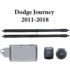 Sistem de ridicare si inchidere portbagaj automat din buton si cheie Dodge Journey 2011-18 - imagine 2
