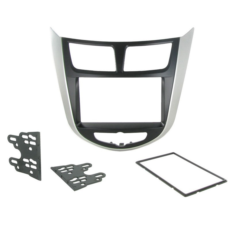 21336.jpg Connects2 CT23HY20 Kit rama 2DIN HYUNDAI ACCENT/VERNA(negru-argintiu) - imagine 1