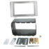 Connects2 CT23IV02 kit rama 2DIN IVECO DAILY 2008-2012(Argintiu) - imagine 2
