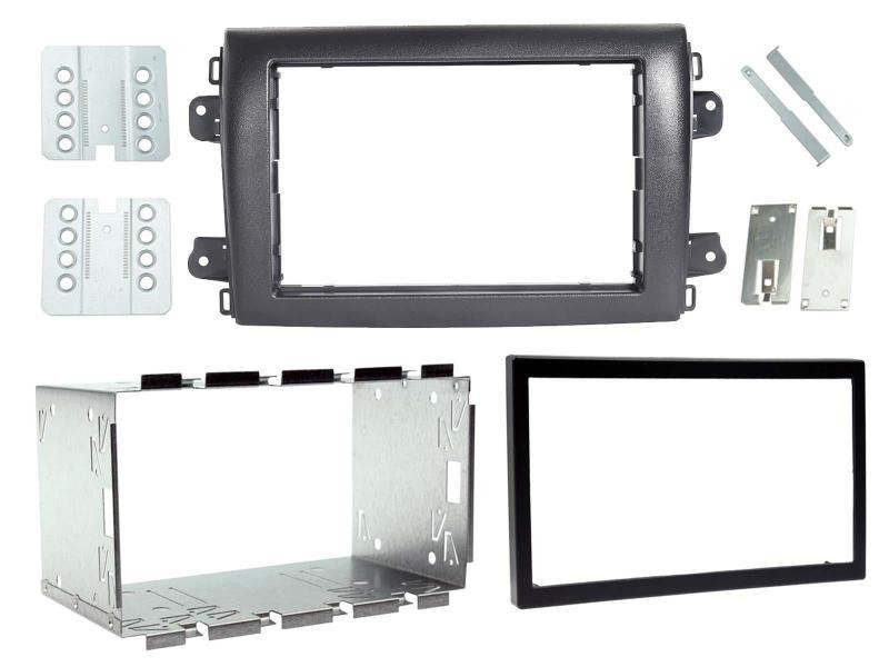 21495.jpg Ducato (Series 8) 2021 2 din with cage - imagine 1
