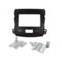 Connects2 CT23PE06 kit rama 2DIN Peugeot 4007 - imagine 2