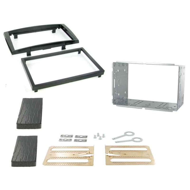 21555.jpg Connects2 CT23PE04 kit rama 2DIN Peugeot RCZ /308(negru) - imagine 1