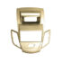 Connects2 CT24FD34 rama 2DIN Ford Fiesta(argintiu) - imagine 2