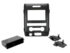 Connects2 CT23FD45 2Din/1Din Kit rama Ford F150 XL 2009 Negru - imagine 2