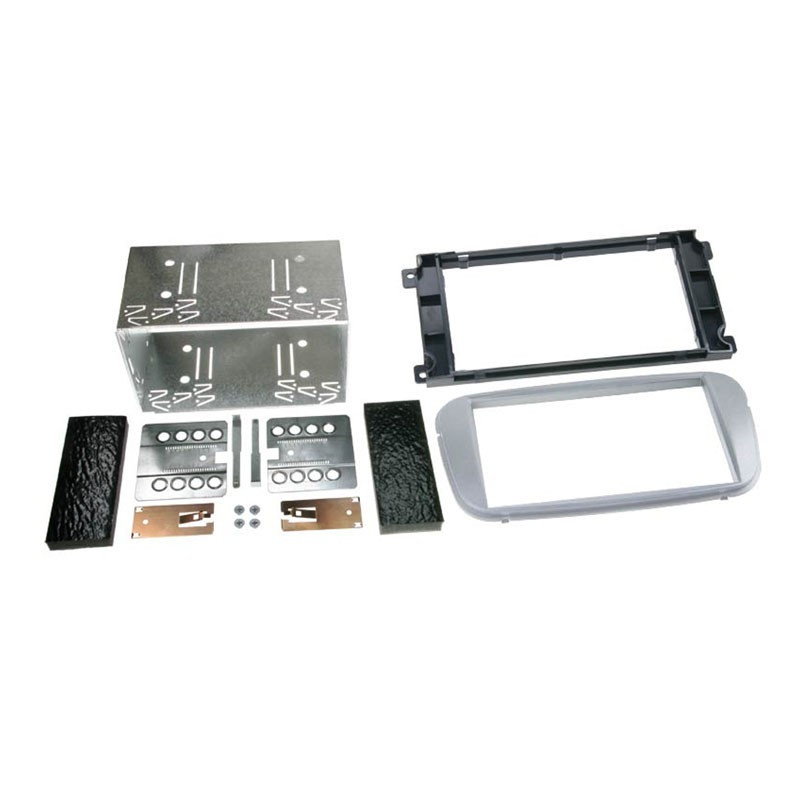 21691.jpg Connects2 CT23FD09 kit rama 2DIN FORD C-max/Focus/Mondeo(Argintiu) - imagine 1