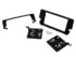 Connects2 CT23HD40 kit rama adaptoare 2DIN HONDA CIVIC (negru) - imagine 2