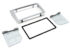Connects2 CT23HD30 2Din Kit rama Honda Civic 2001 Argintiu lucios - imagine 2