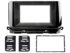 Connects2 CT23SK14 2DIN Kit Rama Skoda Octavia 2021+ finisat în negru pian CT23SK14