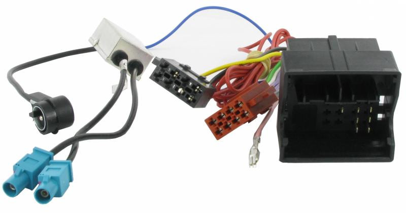 21901.jpg Connects2 CT20VW05 Cablaj adaptare alimentare la ISO Audi/VW/Skoda/Seat - imagine 1