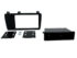 Connects2 CT24VL10 1DIN/2DIN Kit Rama Volvo V70, S60 2004 Negru - imagine 2