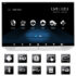 Edotec EDT-TRAVEL13.3-A Travelmate Tetiera cu Android 13.3" USB SD 1080p internet Touchscreen - imagine 2