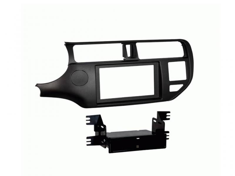 21995.jpg Connects2 CT24KI25L 2DIN Kit rama Kia Rio 2011 Negru - imagine 1