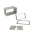 Connects2 CT23KI09 kit rama 2DIN KIA CARENS - imagine 2