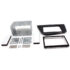 Connects2 CT23ST18 kit rama 2DIN SEAT Leon(Gri Inchis) - imagine 2