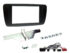 Connects2 CT23ST23 2DIN Kit Rama Seat Ibiza 2014 Negru