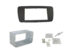 Connects2 CT23ST26 2DIN Kit Rama Seat Ibiza 2008 Negru lignit
