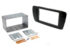 Connects2 CT23ST21 2DIN Kit Rama Seat Ibiza 2008 Negru pian