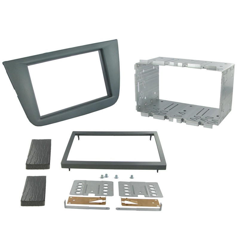 22135.jpg Connects2 CT23ST15L kit rama 2DIN SEAT Toldedo(Gri Inchis) - imagine 1