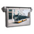 Monitor plafon motorizat fara rama 15.6" cu intrare HDMI alimentare la 12-24V EDT-R1569 - imagine 2