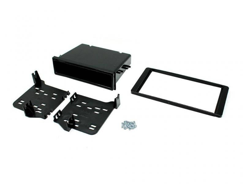 22171.jpg Connects2 CT24MT13 2DIN Kit Rama Mitsubishi Outlander 2013 Negru lucios - imagine 1