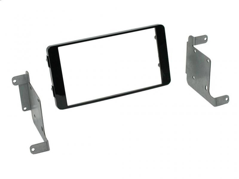 22175.jpg Connects2 CT23MT22 2DIN Kit Rama Mitsubishi L200 2015 Negru - imagine 1